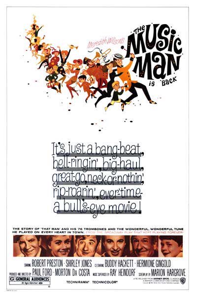 FilmNewsNos's tweet photo. 🎬MOVIE HISTORY: 56 years ago today, June 19, 1962, the movie 'The Music Man' opened in theaters!
#RobertPreston #ShirleyJones #BuddyHackett #PaulFord #HermioneGingold #PertKelton #RonHoward #SusanLuckey #TimEverett #HarryHickox https://t.co/fgdiH788yh