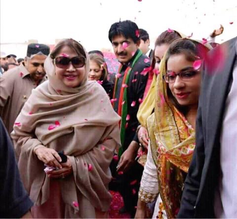 AnnieNoorulain's tweet image. Nomination papers of President PPP Women Wing Pak
 Adi @FaryalTalpurPk approved from 
#PS10 RatoDero 

#LarkanabhuttoKa #TeerChalega ✌🏻
