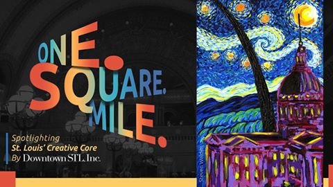 Pointe400's tweet photo. The 2018 #DowntownSTL, Inc.'s #OneSquareMile, Thursday, 6/21 from 4-7pm at the #StLouis #UnionStationHotel. There will be a #silentauction of #StevenWalden's #3Dpainting of the Arch &amp; the Old Courthouse he will be #livepainting at the event. Tickets: https://t.co/srwcuycKMs #STL https://t.co/k5hgg5adWT