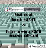 Planning on going on at scavenger hunt at #DIA2018? Be sure to follow the clues that bring you to Booth #2647 to chat with <a href="/TayganPoint/">TayganPoint</a> Consulting Group’s team members  <a href="/lpaoli/">Lynn Paolicelli</a>  and <a href="/Jim_Szakacs/">Jim Szakacs</a>.

Can't wait to see you there! ow.ly/6cy030kz7hu