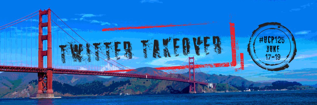 ucpress's tweet photo. @columbiaUP is having a great time in San Francisco; so sad we are leaving tomorrow. Thanks @ucpress for playing along with this CUP/UCP quasquicentennial anniversary #twittertakeover for the duration of #AUPresses18! #CUP125 #UCP125 #ReadUP @aupresses https://t.co/rZLFsQWjH4