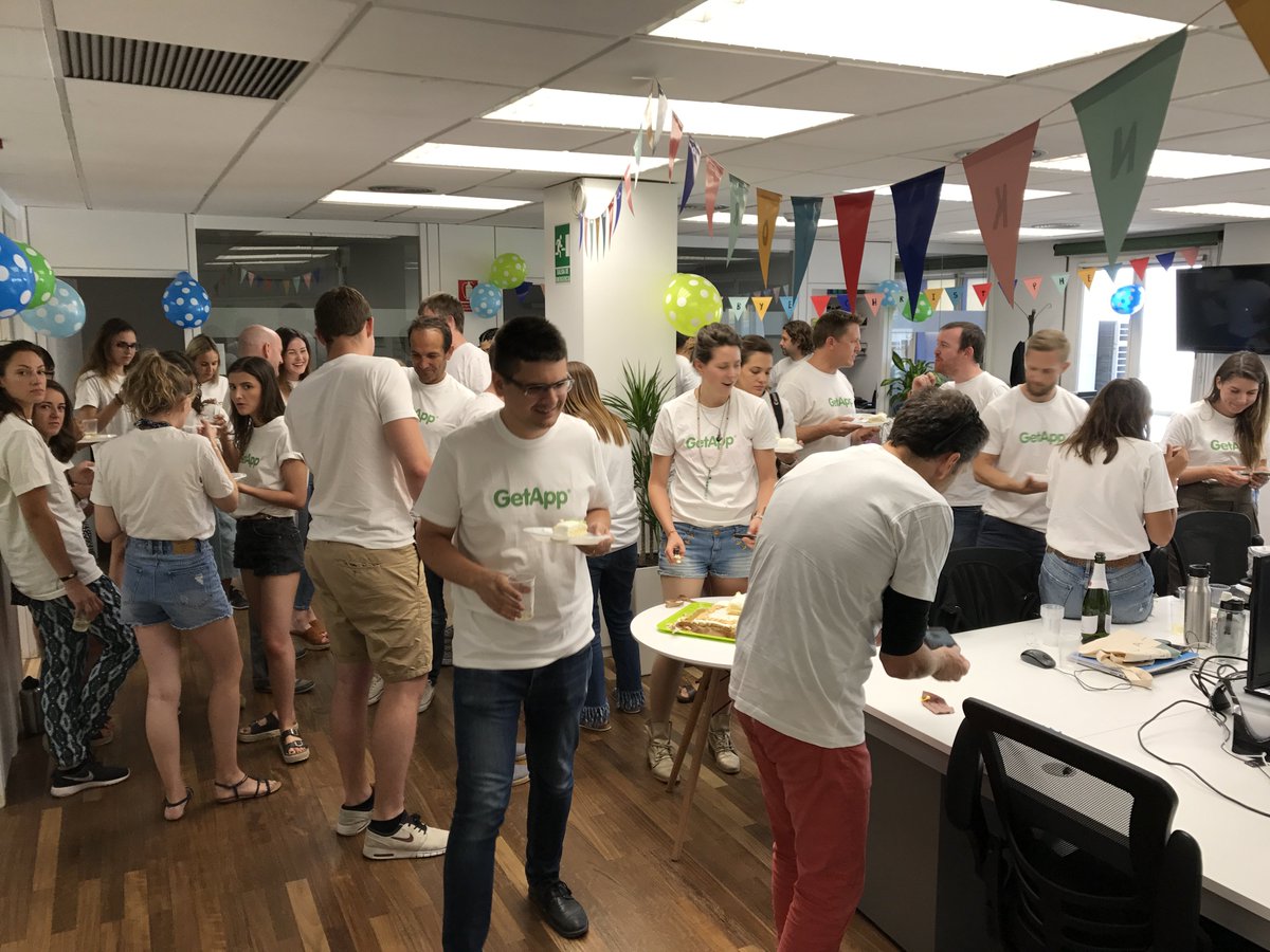 hannahblaurel's tweet photo. Startup acquisitions: What's grace got to do with it. The last piece from @crunchbase on the GetApp story from founding to acquisition. https://t.co/s20sdgdweK https://t.co/4wSk4esbfj