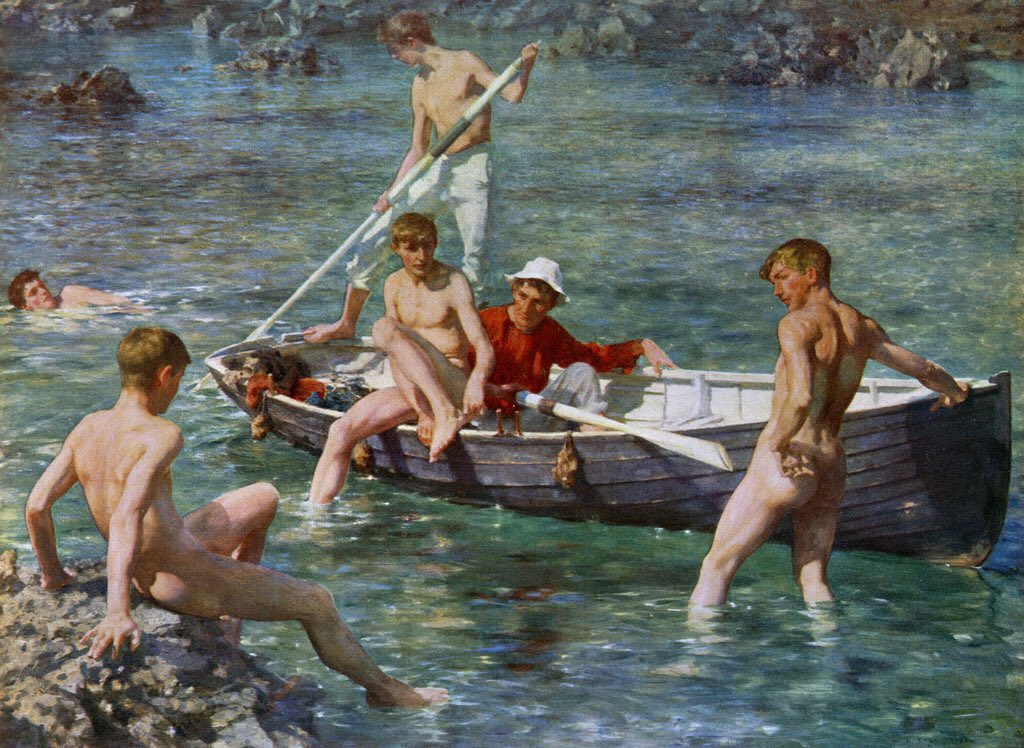 Vintage pool twink girl