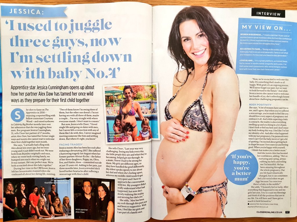 lil_ms_tina's tweet photo. Contributed to this week's issue of @CloserOnline - out now @TheProdigalFox #JessicaCunningham #freelancejournalist https://t.co/lRdS0WReBc