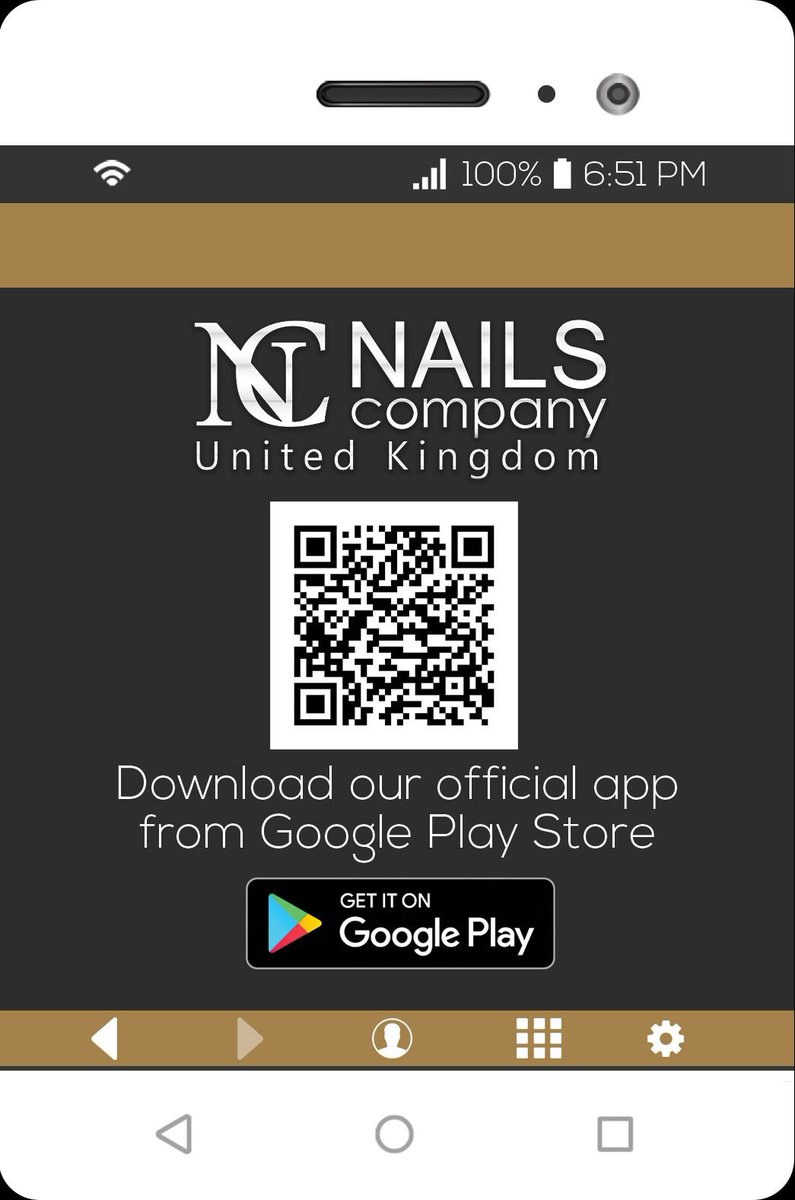 NailsCompanyuk's tweet photo. Don’t forget upload our app for quick and convenient access to our shop. And get notifications of our amazing offers.
#nailapp #nailscompanyuk #nailshop #app #gelnails #acrylics #nailstraining #Cheshire #supplies #summer18 https://t.co/UvazuQ6aji
