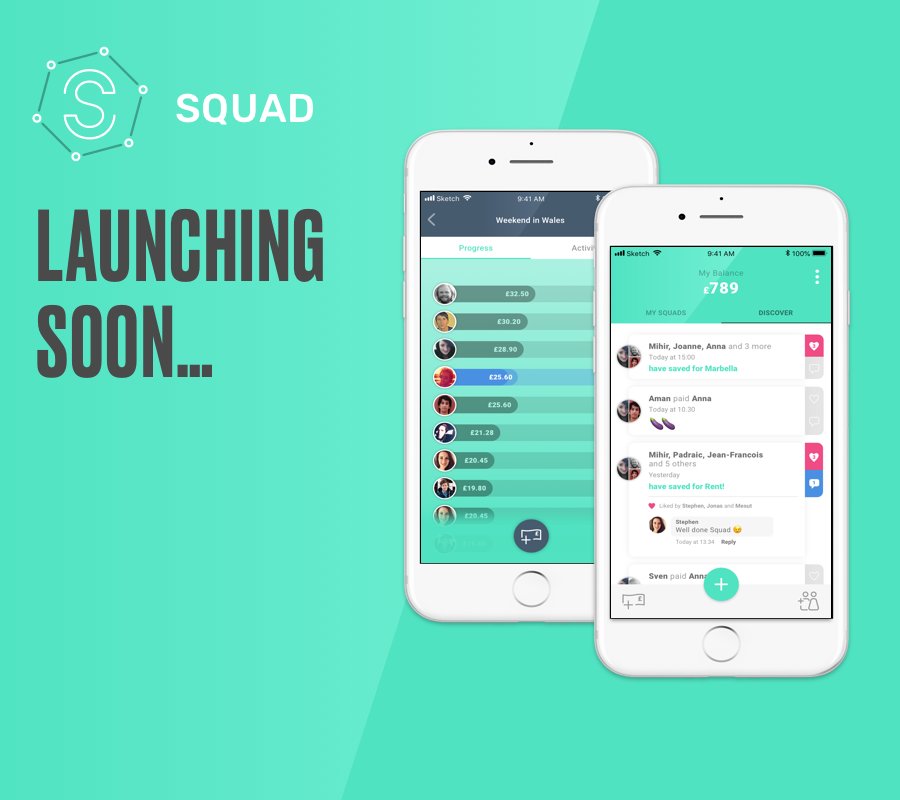 join_squad's tweet photo. We’re launching our private beta to a special group of users very soon. Sign up at our website to be part of the community! #SquadGoals  https://t.co/B2f4TM7IFN https://t.co/ixbeJ8iNAy