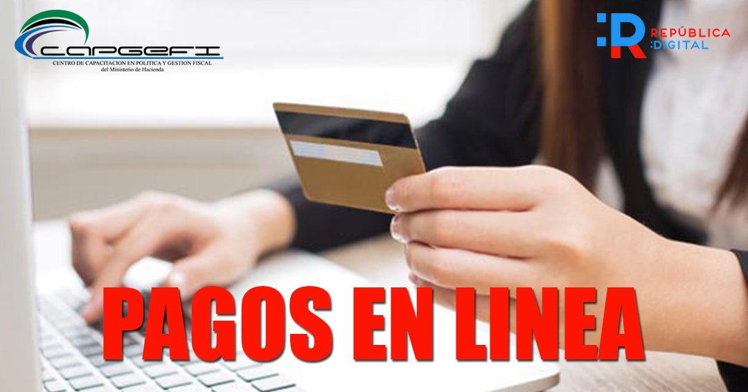 Desde hoy los interesados en cursar los programas de capacitación que requieran un costo💰 podrán realizar el pago en línea.📱 #RepúblicaDigital #NuevosServicios