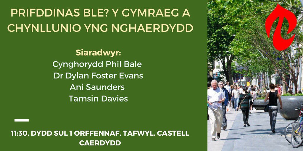 Cell Caerdydd tweet media