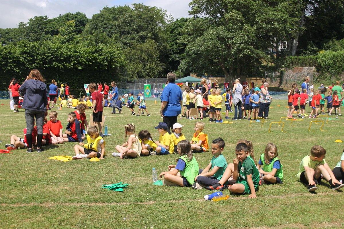 Well done to all of our children today! You were all amazing! #SportsDay #Sports Thank you to <a href="/StCMPEdept/">St Cuthbert Mayne PE</a> for all your help!