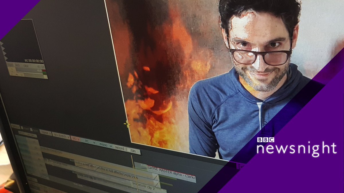 BBCNewsnight's tweet image. Guess who's back on #newsnight tonight! @tomellis17 #LuciferSaved #LuciferSeason4 #Lucifans