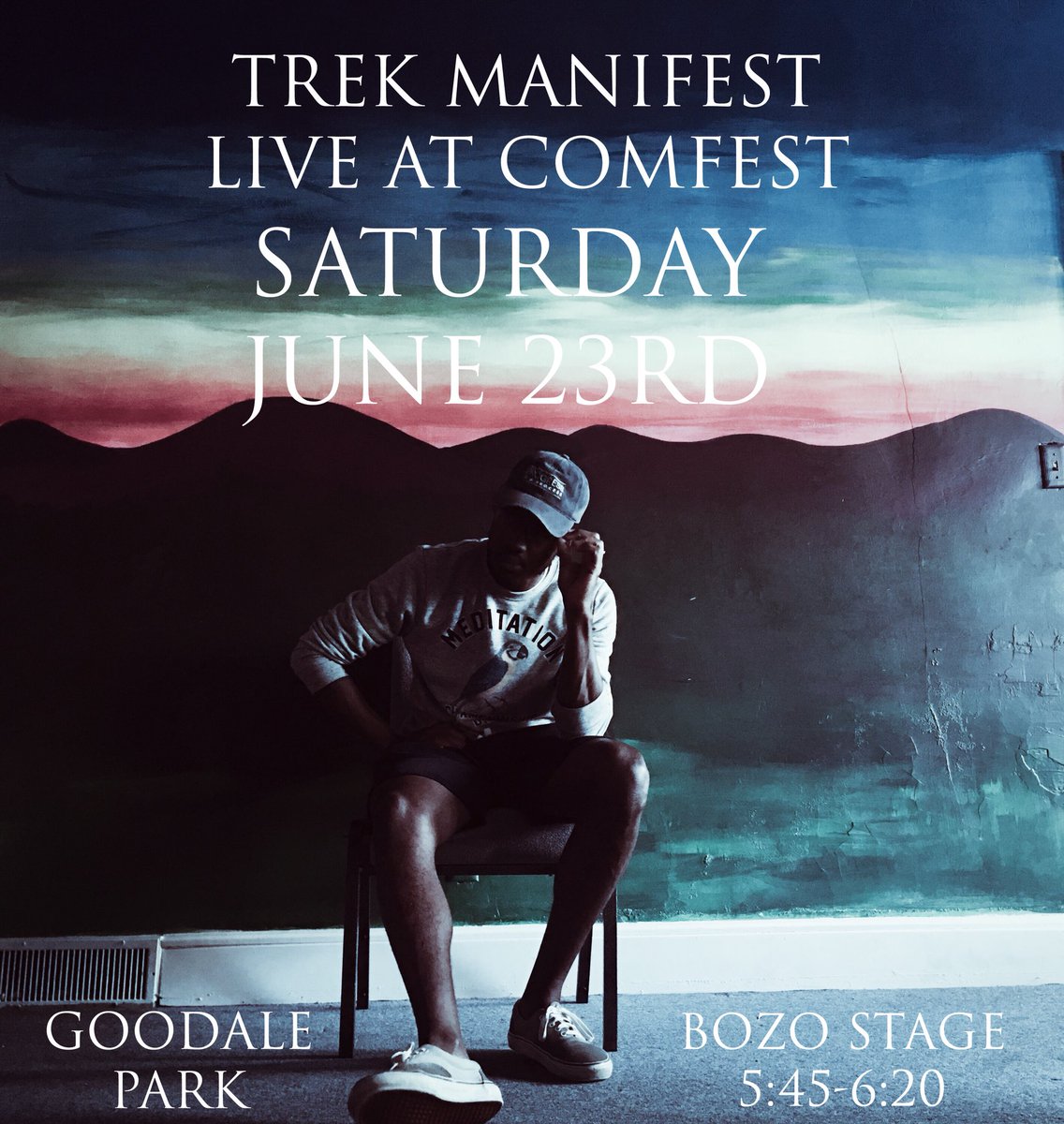 TrekManifest's tweet photo. Full Saturday of fun and music wit ya boy. #ThinkMagna https://t.co/m8Q1FkSt0S