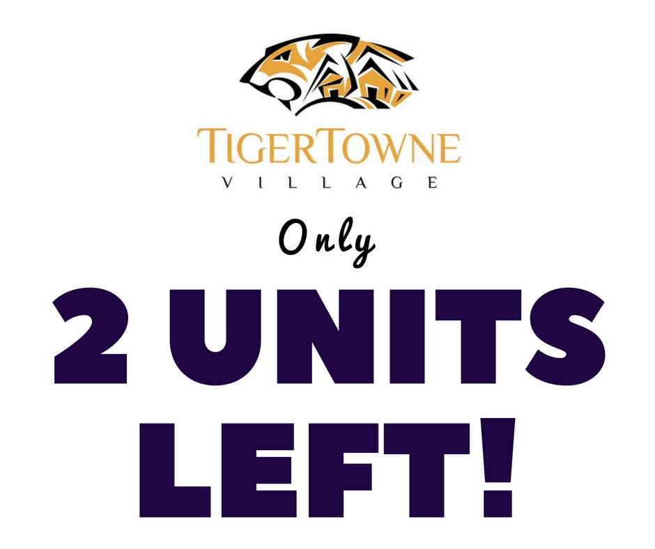 Tiger Towne Village (TTVClemson) Twitter
