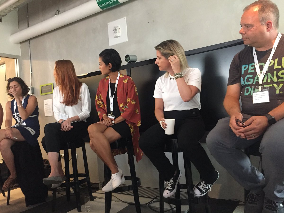 GroscheInc's tweet image. Hanging out with @bcorpcanada this morning discussing the rise of the conscious consumer.  #BLDOntario #Bthechange.