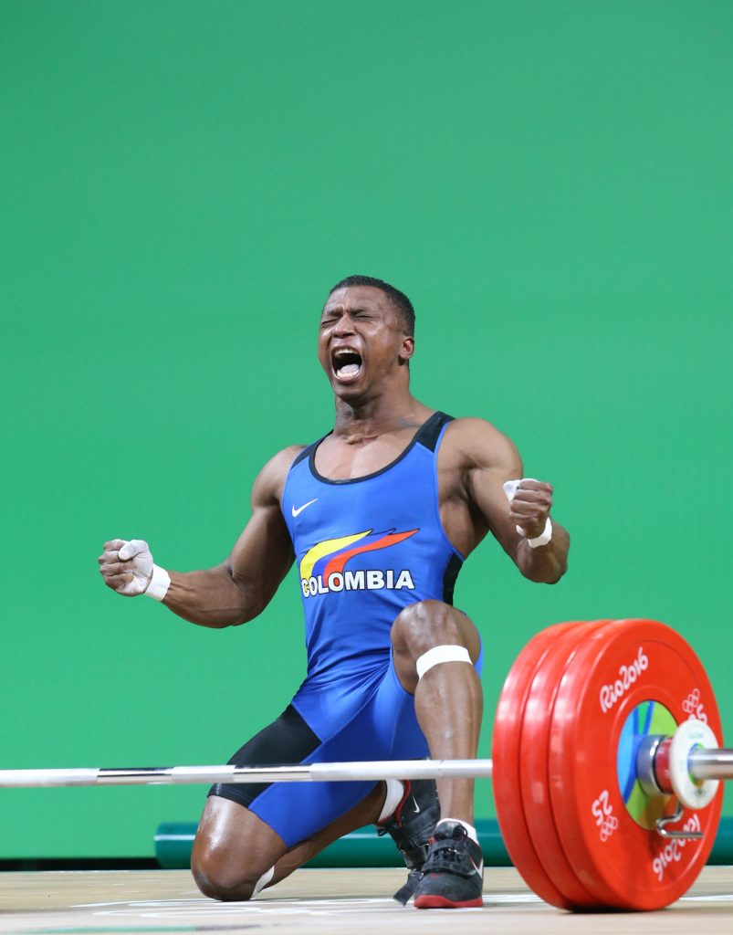 iwfnet's tweet photo. We are proud to name Colombia's Oscar Figueroa 🇨🇴 and USA's Morghan King 🇺🇸 as Athlete Role Models for @BuenosAires2018 😀

🔗 https://t.co/3Ty1IBbnWF https://t.co/EtwNgQvs7M