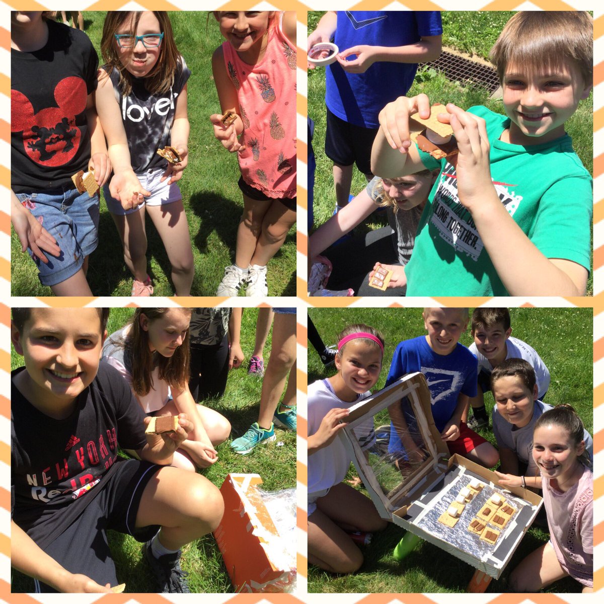 Solar oven success! <a href="/CBButlerElem/">Butler Elementary</a>