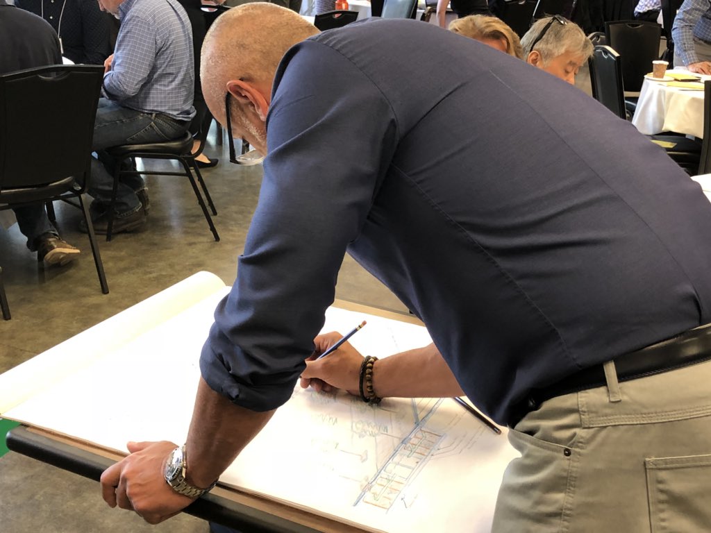UrbanWaterTMU's tweet photo. With minutes left to go, the solutions are finally coming to formation! Thank goodness for the coffees, food and company to keep us all going through such an intense moment - we’ll keep you posted on the teams’ outputs to the scenarios, coming up soon!
#GIWorkshop #RUW https://t.co/KQyxxQ0TCK