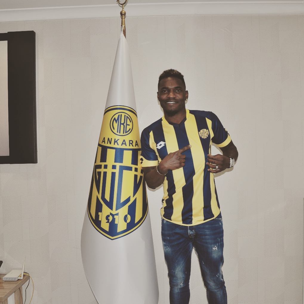 Happy to join @Ankaragucu ✍🏾 new start new challenge 😍 come on !!