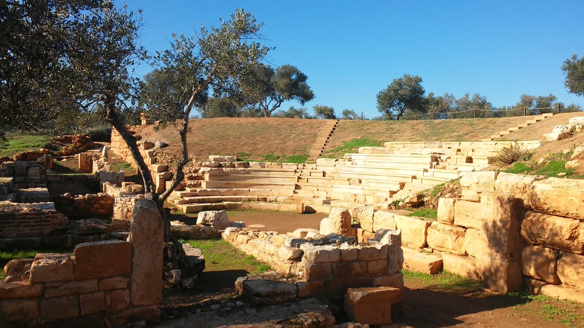livingincrete's tweet image. Ancient Theatre of Aptera, Chania, Crete to reopen after 17 centuries of silence #Crete livingincrete-carolina.blogspot.com/2018/06/ancien…