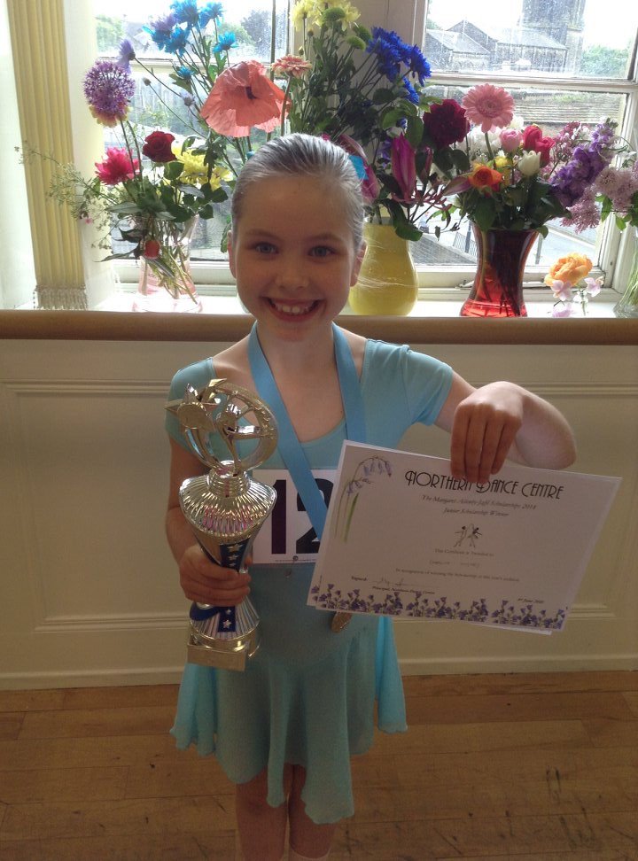 GhyllRoydSchool's tweet photo. Congratulations to both Georgie in Form 3 and Verity in Form 6 on your successful in the auditions for the Margaret Allenby-Jaffe Ballet Scholarships. Both children have received a full year's tuition to @NDCSkipton #Ilkley #Primary #Skipton #NorthernDance https://t.co/sutyolAmaS https://t.co/DEgaOSCFIj