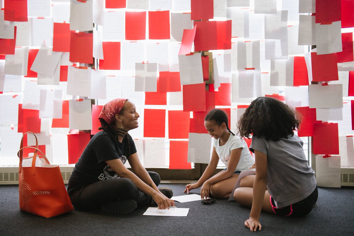 ToFutureWomen's tweet photo. Join us Thursday-Sunday 10am-6pm at @smithsonian Arts &amp; Industries Building for the #tofuturewomen activation of #ByThePeople c/o @HalcyonInspires. And mark the first day of summer with, Solstice Saturday, museum open until midnight! https://t.co/oAAzdeQJbg