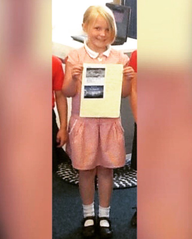 My beautiful daughter ❤️