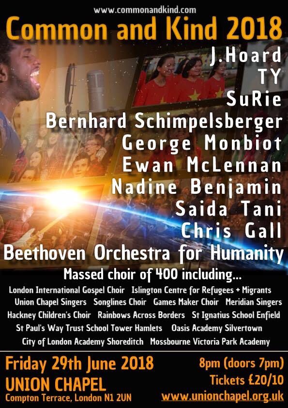 What’s that? <a href="/surieofficial/">SuRie</a> @jhoardmusic <a href="/NadinBenjamin/">Nadine Benjamin MBE</a> <a href="/tymusic/">Ty</a> <a href="/Schimpelsberger/">B Schimpelsberger</a> <a href="/ewanmclennan/">Ewan McLennan</a> <a href="/GeorgeMonbiot/">George Monbiot</a> <a href="/SaidaTani/">SAIDA TANI</a> AND <a href="/Beethovenofh/">BeethovenOrcHumanity</a> in ONE programme? With a choir of 400?! Next Friday? Unmissable! :) unionchapel.org.uk/event/29-06-20…