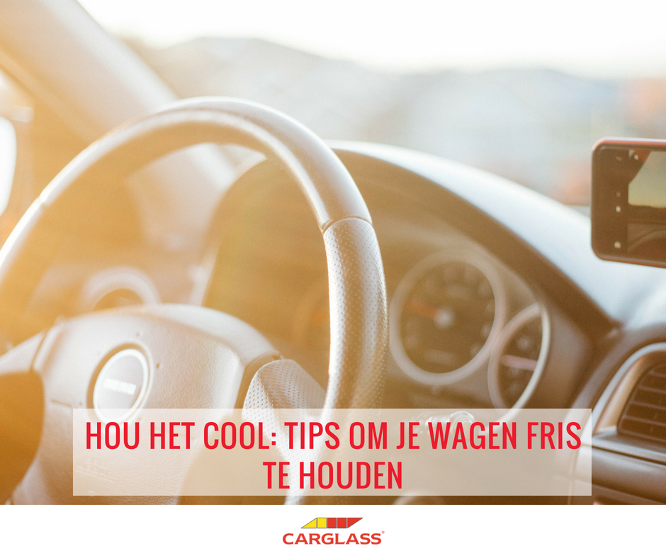 Tijdens de zomer lopen de temperaturen soms hoog op, ook in je wagen. Dat is op z’n minst onaangenaam. Laat je niet vangen door de hitte met behulp van deze tips. fal.cn/y0Ic