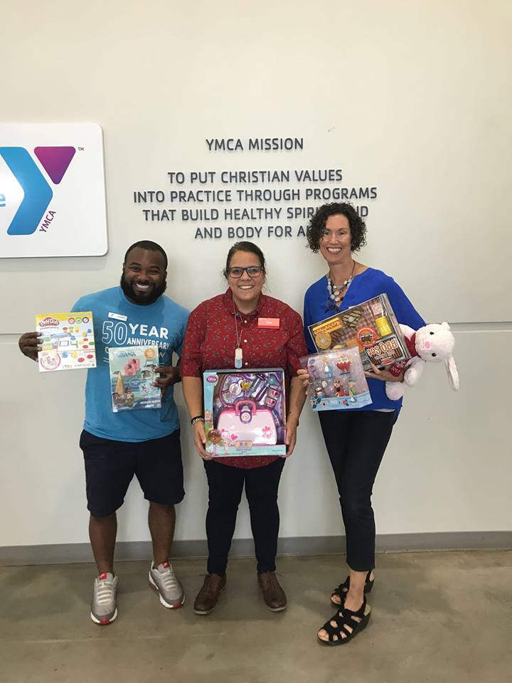 Plano Family YMCA (@plano_ymca) on Twitter photo Our local JcPenney is so awesome!
They provided us with some new toy items for our Childwatch and Preschool areas and we are super excited!!! Oh....and we're sure the kids will be excited too ๐
#PlanoYMCA #JcPenney #Kids #Summer Our local JcPenney is so awesome!
They provided us with some new toy items for our Childwatch and Preschool areas and we are super excited!!! Oh....and we're sure the kids will be excited too ๐
#PlanoYMCA #JcPenney #Kids #Summer