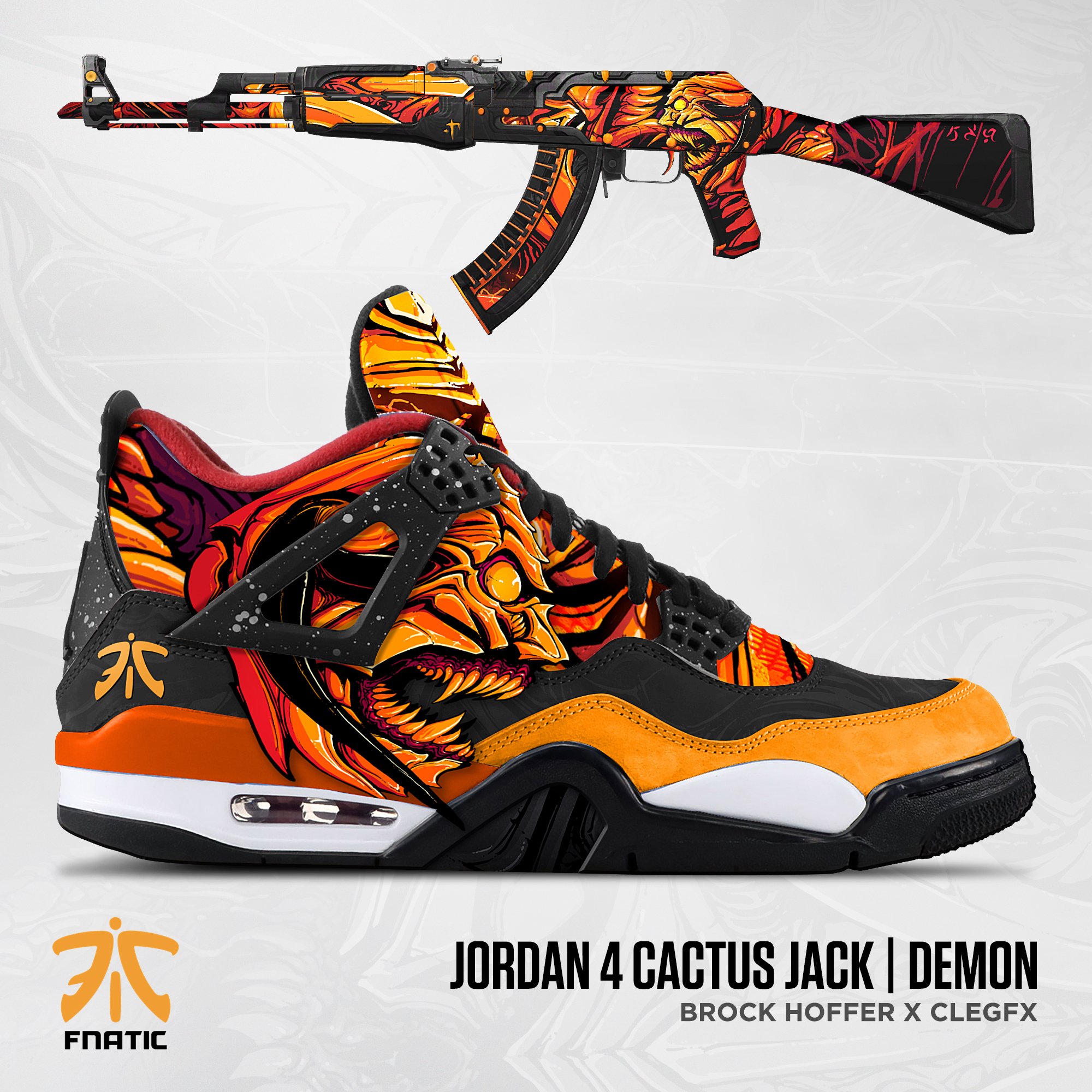 Fnatic jordans best sale