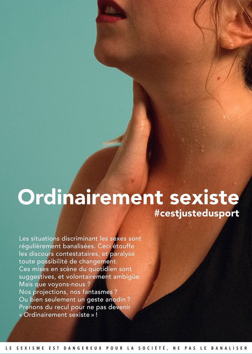 Nad_Alves's tweet photo. RDV le 27/06 au colloque « Pour un Paris sans pub sexiste », organisé par la Mairie de @Paris &amp; @Anne_Hidalgo ! Venez découvrir la campagne « sexisme ordinaire » des étudiants de l'#ECVParis @ecvfrance primée par le @clubdesad au #CDA49 et présente au #CannesLions #Design #Pub https://t.co/SoUtmt36jo