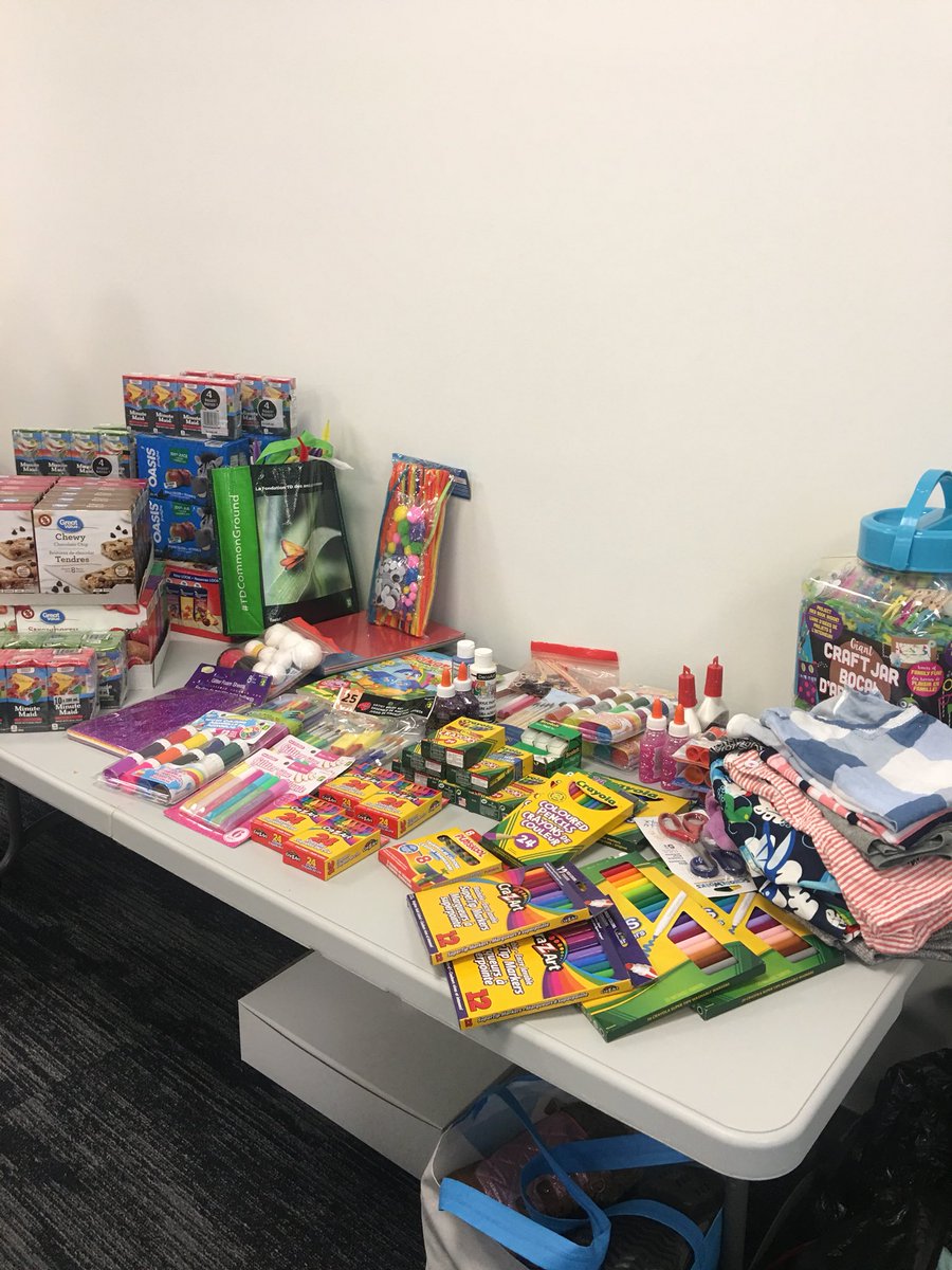 Proud of MCS group Giving back to Community @thejoshuagroup_  helping kids in need and the <a href="/GreatCycleC/">GreatCycleChallenge</a> helping kids fight cancer! #givingback <a href="/scott_belton/">Scott Belton</a> @jillsahli @AndrewP_TD <a href="/TinaFMurphy/">Tina Murphy</a>