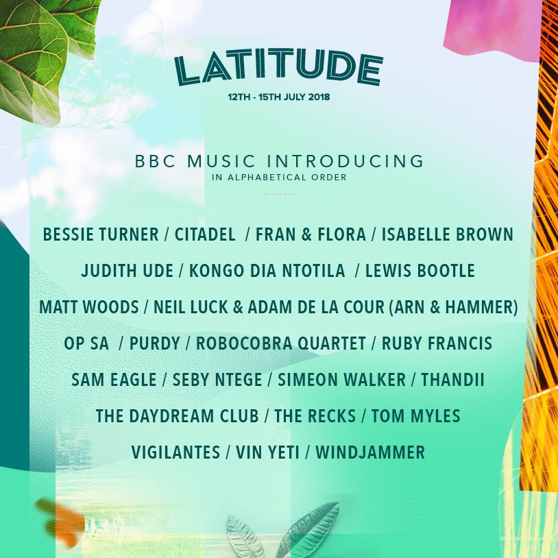 photo Latitude Festival 2018 twitter