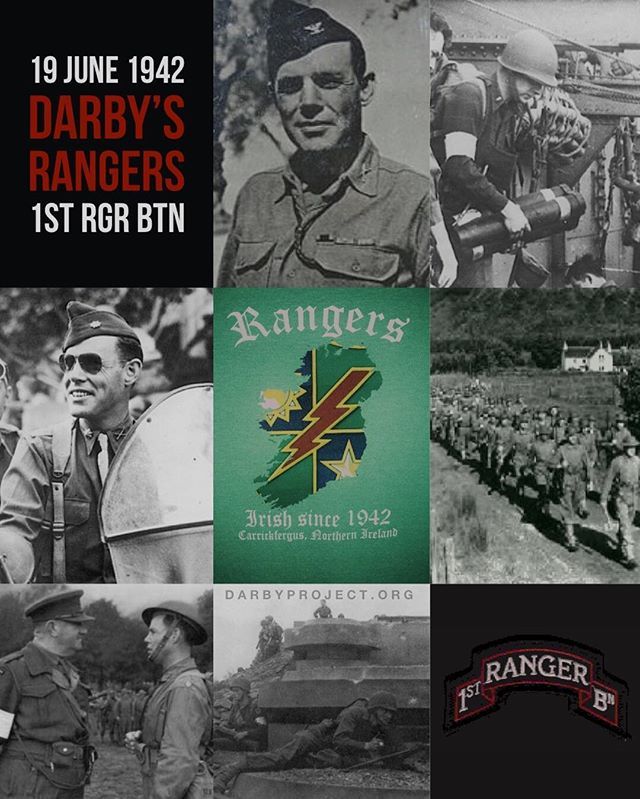 gallantfewrgr's tweet photo. In honor of this day in history, 19 June 1942, we dedicate #TeamLeaderTuesday to the one and only, Col. William O. Darby 🇺🇸 🇮🇪
.
Army Chief of Staff Gen. George C. Marshall ordered its existence. Gen. Lucian Truscott gave the unit its name. But the f… https://t.co/9lUpgpR4sr https://t.co/ldx9lrjNuV