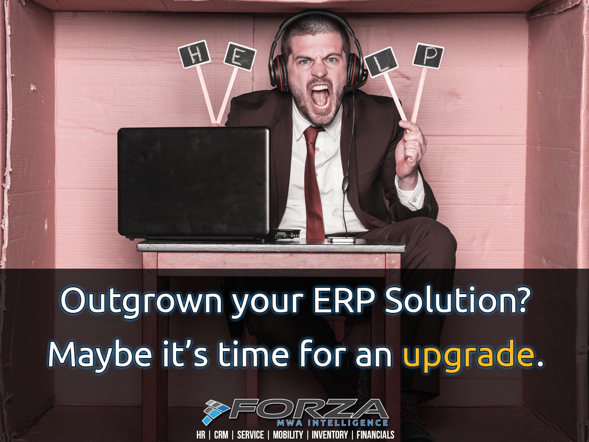 forzaERP's tweet photo. Feeling a little constricted? FORZA and @SAPBusinessOne is designed to help grow small to midsized dealerships while providing larger dealerships the ability to better manage their entire company. #MWAFORZA #Empowerment #FutureReady https://t.co/EQ0NQPOYK6