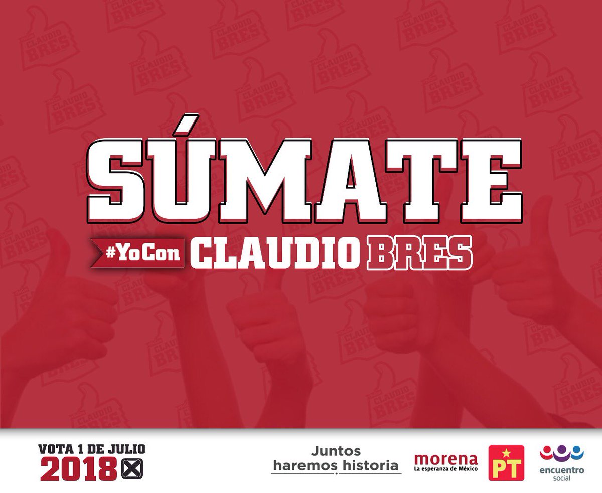 claudiobresofic's tweet photo. Muchos grupos se han empezado a sumar a mi proyecto de trabajo, recientemente, dirigentes, ex presidentes de partido y militantes del Partido Acción Nacional se sumaron. A ti también te pido que te sumes, juntos vamos a hacer historia. #YoConBres #MeConocesBien https://t.co/i0tnPTiiZ0