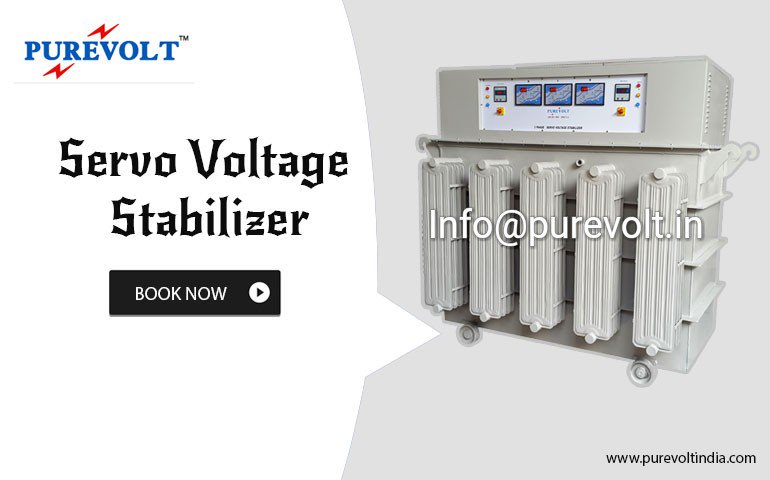 Purevolt's tweet image. Looking for a best solution to avoid voltage fluctuations , install #servovoltagestabilizer #automaticvoltagestabilizer #automaticvoltagecontroller
#servostabilizer 
Visit us at purevoltindia.com