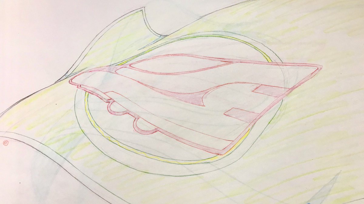 はためく布だけでも難しいんですけどね そこに描いてある模様を崩さずに動かすのって 永作 友克のイラスト