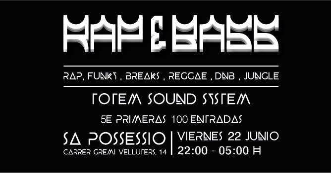 Sapossessio's tweet photo. T'agrada el hiphop i no trobes ningúna festa en què poder gaudir d'això ?
Neix Rap &amp; Bass nits dedicades al RAP &amp; la musica electronica, amb un escenari exclusivament per a això. https://t.co/txKmul6lNk