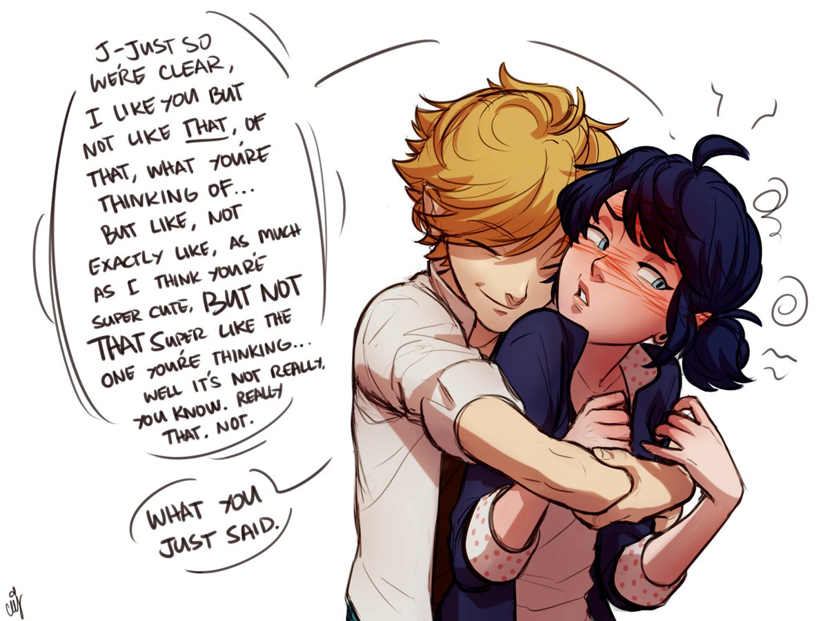 Tsunmari #MiraculousLadybug 