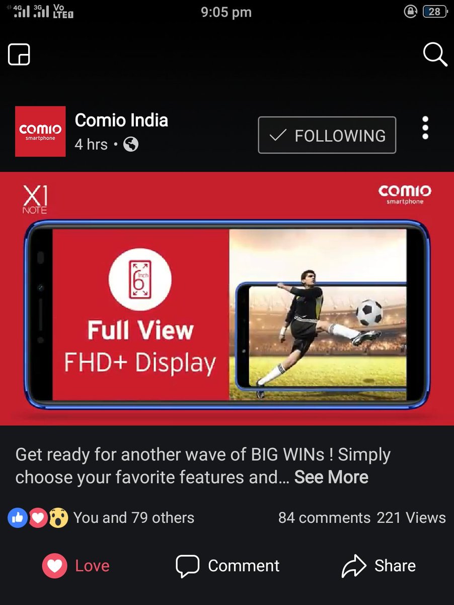 Ni3iN_D28's tweet image. #DontListen &quot;DIKHA&quot; Daal
With Full View FHD+ Display 😊👍

#ComioX1Note Real Masterpiece 😍

Come on buddies get ready to #LiveLarge
@Bunty285 
@nikhilbhalke7
