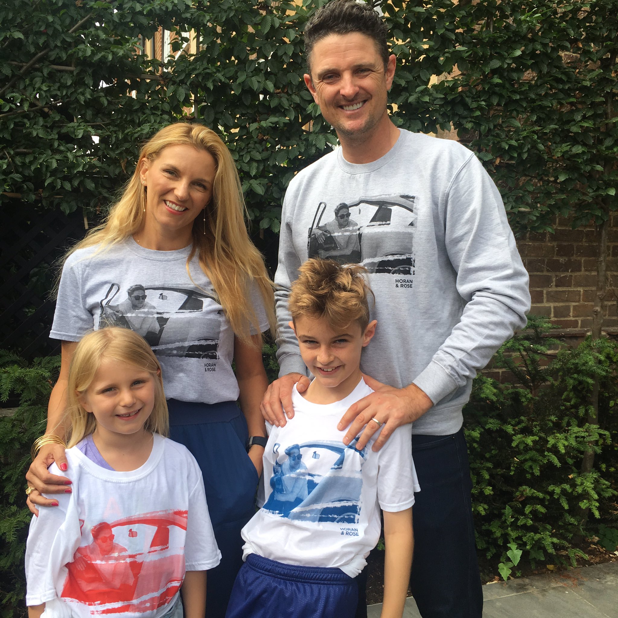 justin rose tee time