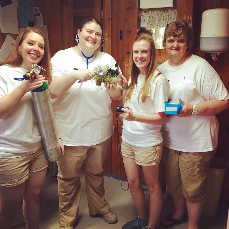 MaineCamps's tweet photo. At #MaineCamps you can rest assured that your child will always be well-cared for, both physically and emotionally, thanks to the wonderful nurses who travel to Maine each summer – and we are so grateful to have them as part of our camp community! https://t.co/WZHhRkVJPc https://t.co/Pkafdv1CB0