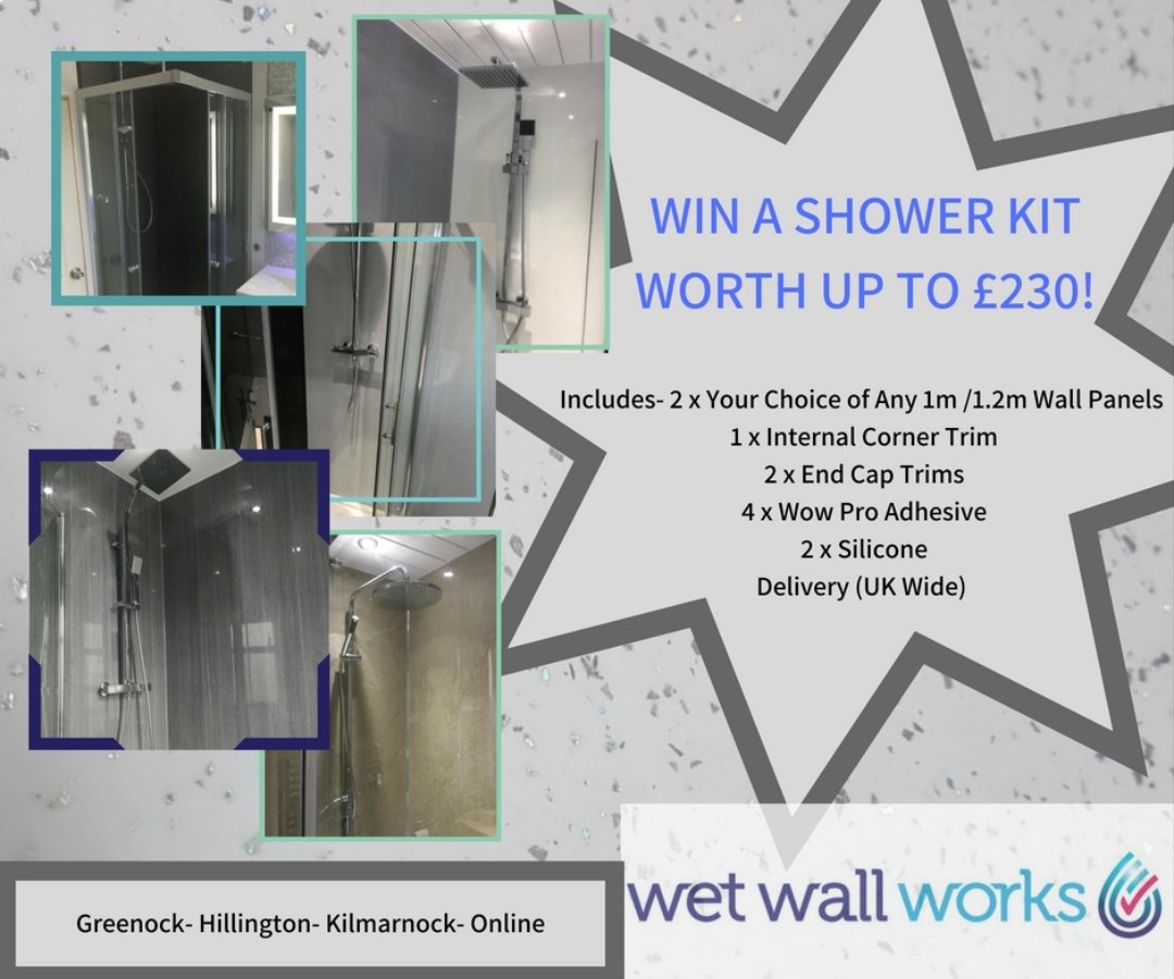 WetWallWorks's tweet photo. Only one week left to enter our AMAZING competition over on our Facebook page- Wet Wall Works https://t.co/kAFjhY60fL