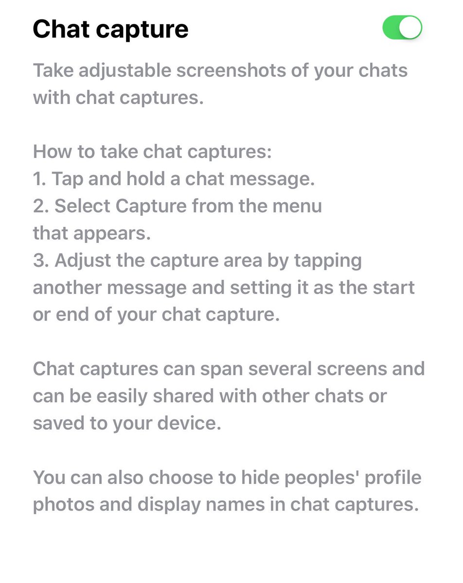 kaktisiat's tweet image. ฟีเจอร์ใหม่ของ Line ในเมนูตั้งค่า Line —&amp;gt; Line Lab สามารถ capture ข้อความมนการสนทนา รวมเป็นแบบยาวตามต้องการได้เลยครับ #LineApp