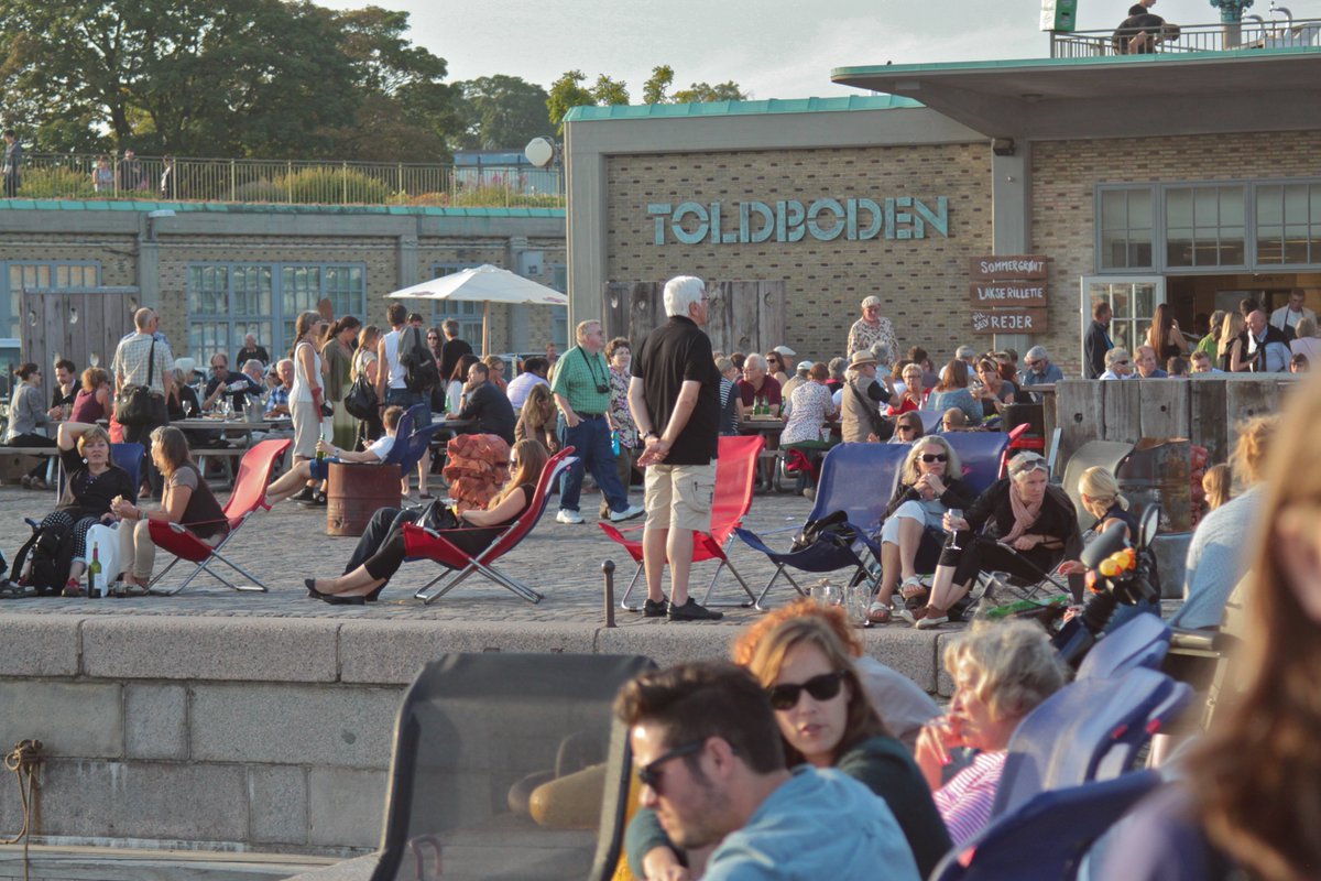 PBE2018's tweet photo. Sun is out so no excuses not to get to Toldboden after the last session and enjoy some down time with your fellow pbe's. Tjek app for directions. #pbe2018 https://t.co/jNfDMxDzO1