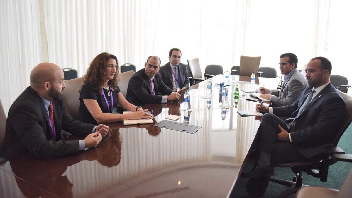 ricardorossello's tweet photo. También dialogamos con representantes de ITC Holdings Corp, empresa dedicada a la energía y la delegación Británica país líder en proyectos de Alianzas Público Privadas. @omarjmarrero @AlianzaPub #P3SummitPR https://t.co/Dq5a8af8pj