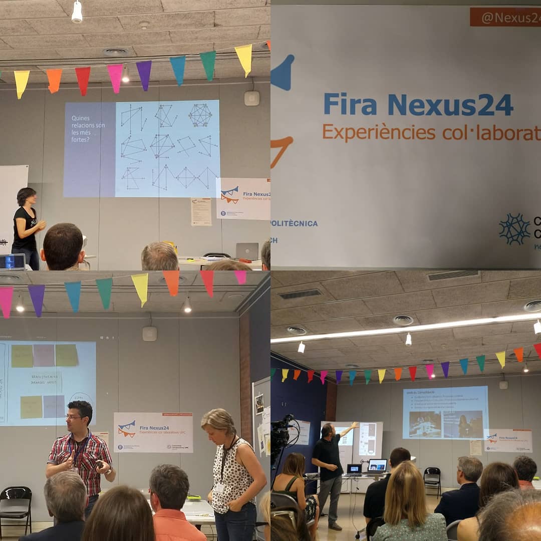 La semana pasada acompañamos a #Nexus24 en el #Firanexus24: muestra de proyectos colaborativos y su impacto en la promoción de la cultura y prácticas colaborativas 😃 

Estamos felices de ver cómo el programa ha crecido y madurado desde 2014 ¡Felicitaciones de todo ❤️!