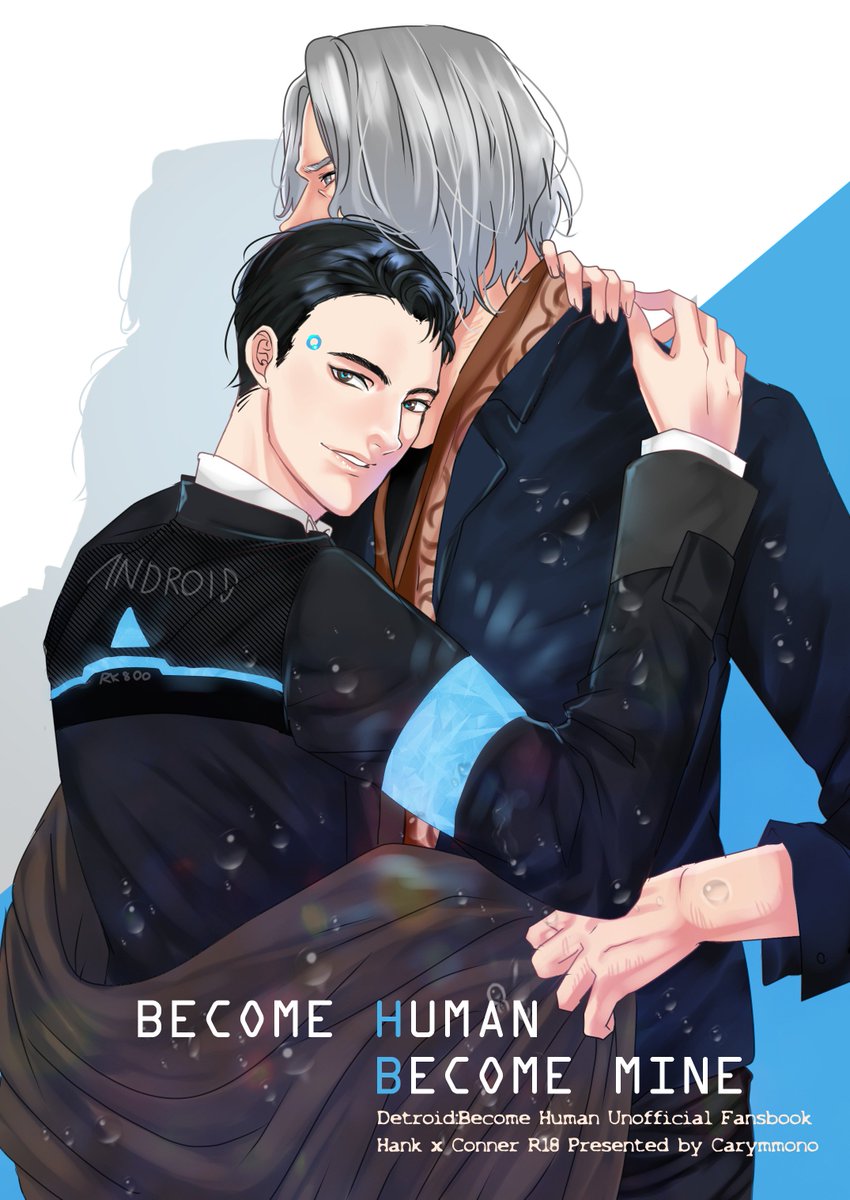 carymono's tweet photo. Become Human Become Mine
Detroit : Become Human 
Hank x Conner
20p l R18 l B5
100฿

#HankCon  #comicalleyth https://t.co/VkXFGslGfQ