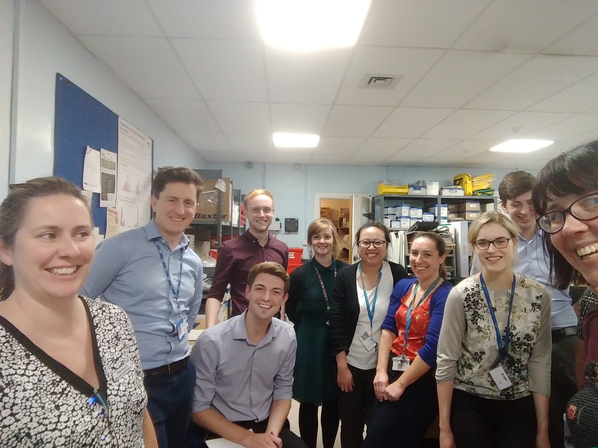 Week 4 of our clinical pharmacy team debrief @MonklandsHosp. #humanfactors in action. Improving patient safety, team building and emptying our bucket at the end of the day!