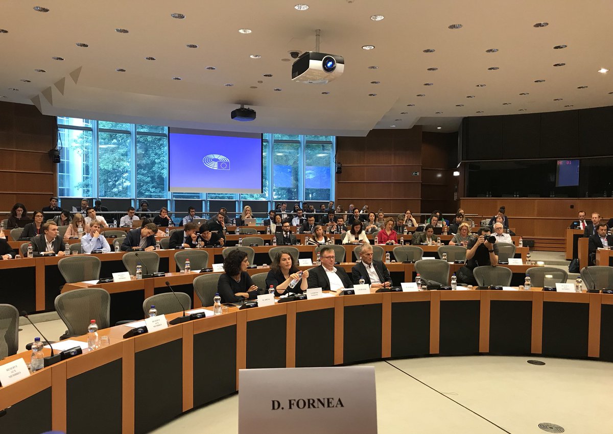 ForneaDumitru's tweet photo. Weβve debated today in the @Europarl_EN on the future of sustainable development chapters from #FTAs & #DCFTAs,within a workshop chaired by @berndlange @EP_Trade & @IuliuWinkler #IloFundamentalConventions #FairTrade #LabourRights #HumanRights #SocialDialogue #CivilSociety πͺπΊπ€ https://t.co/hDQVltvBfY